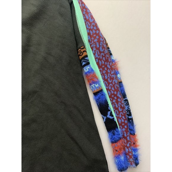 Free People Women's Black Long Sleeve On My Way Cuff Thermal Top NWT - Picture 4 of 9